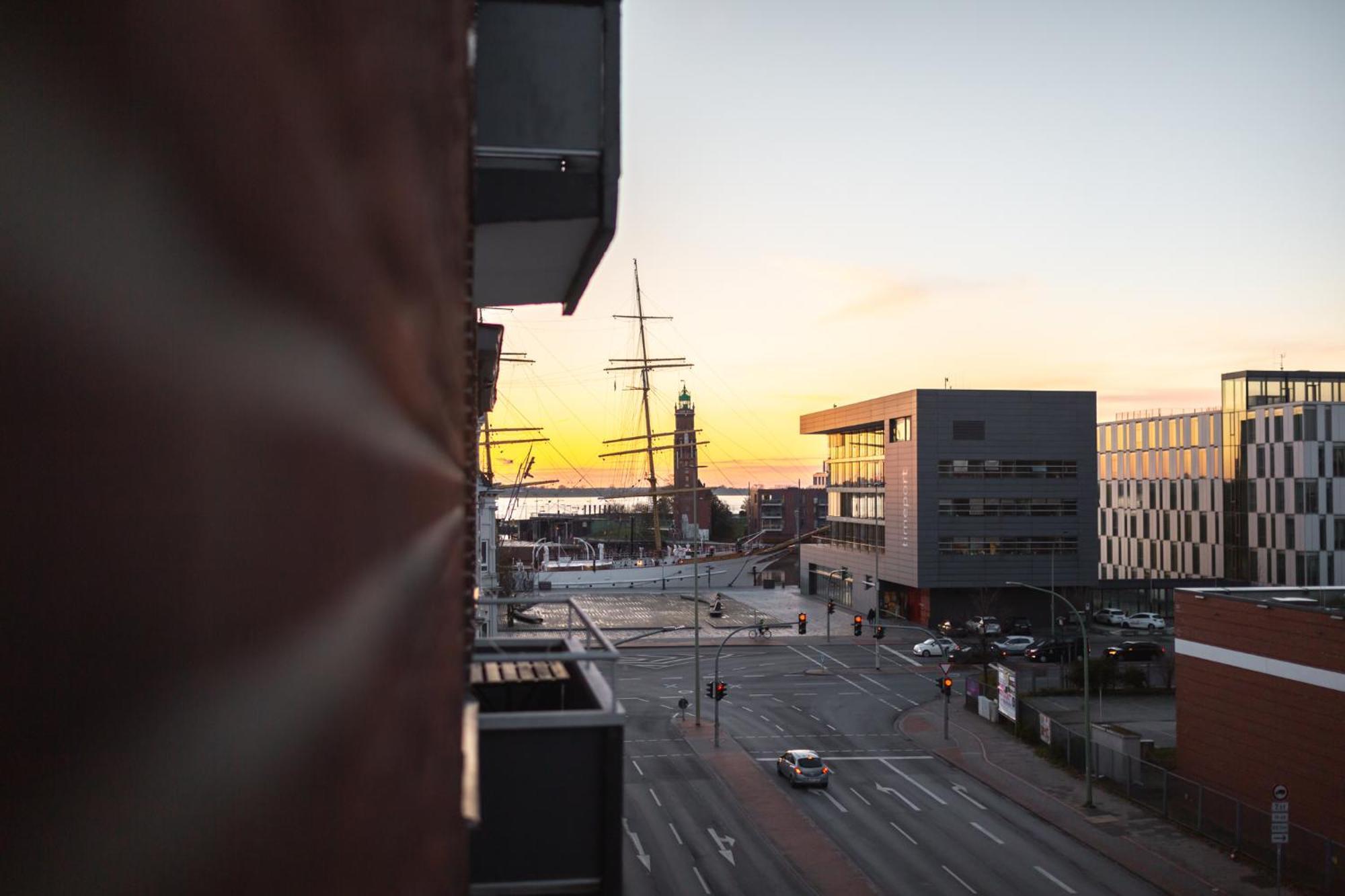 Koje Neun I Apartment Im Zentrum Mit Hafenblick بريمرهافن المظهر الخارجي الصورة