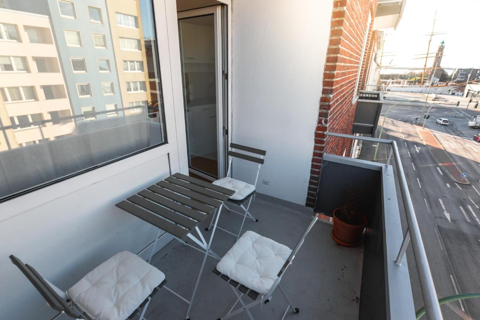 Koje Neun I Apartment Im Zentrum Mit Hafenblick بريمرهافن المظهر الخارجي الصورة
